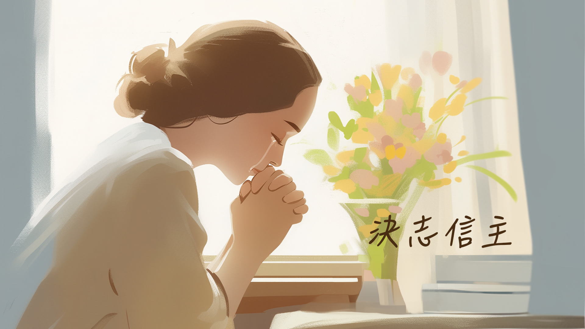 信主見證：帶決志信主的見證